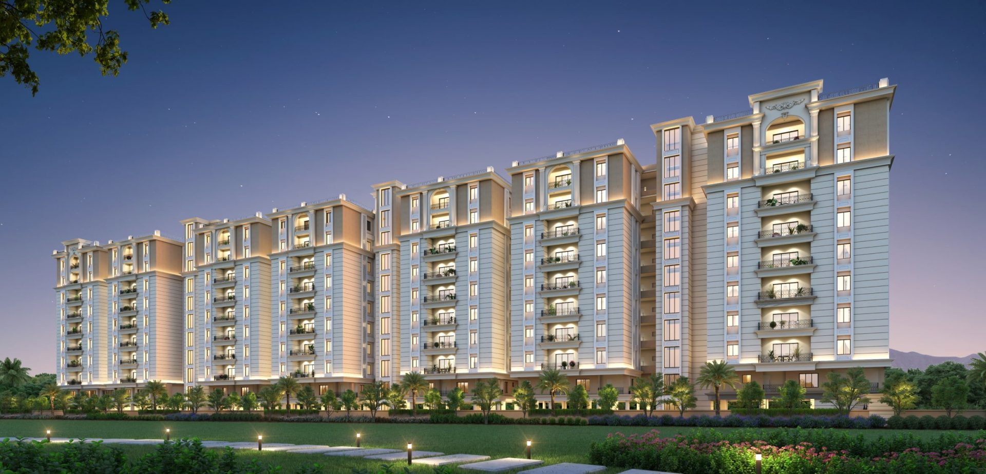 3 bhk gated community flats Narapally