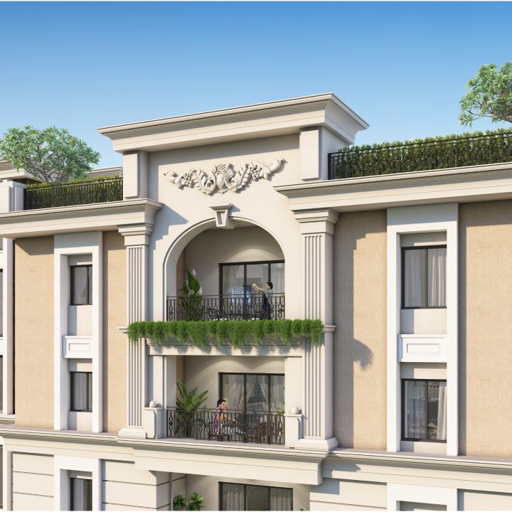 3 bhk gated community flats Narapally