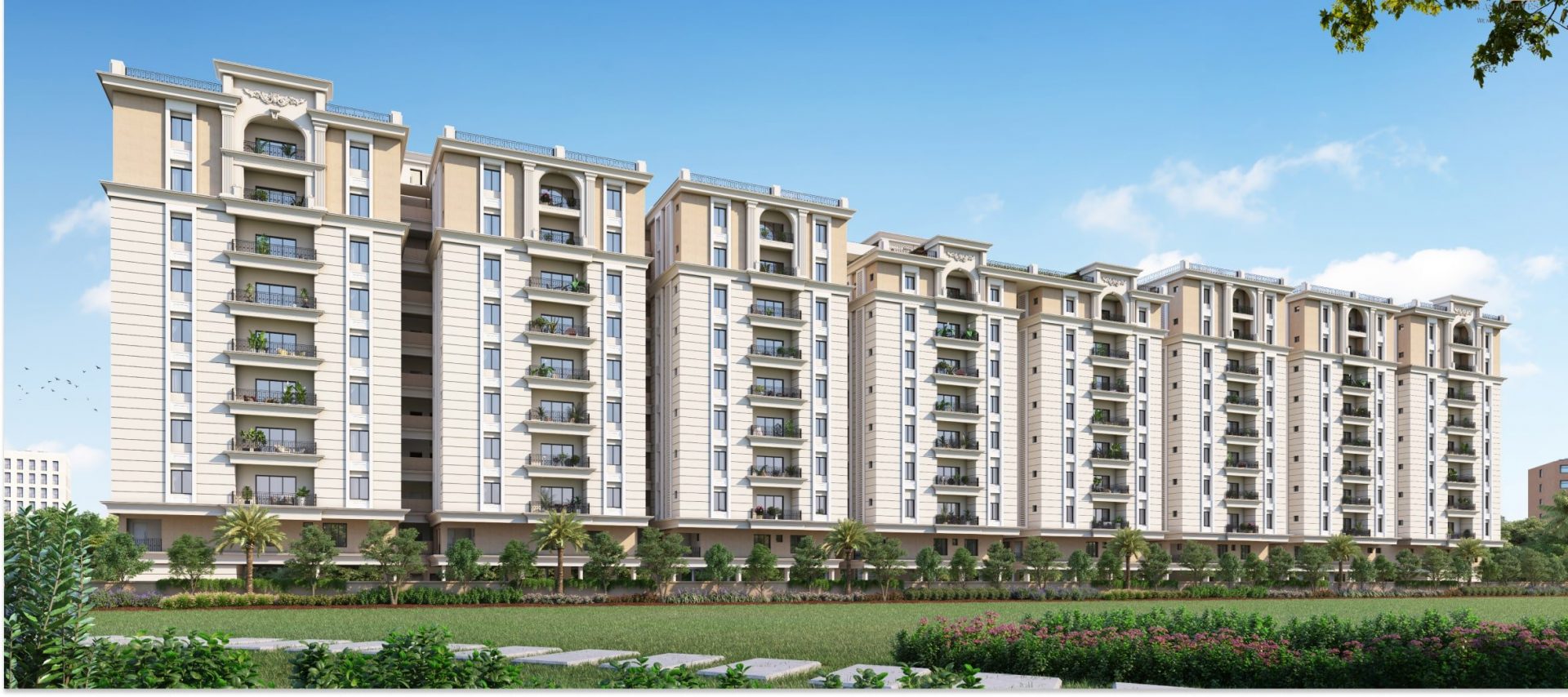 3 bhk gated community flats Under 80 lakhs Narapally
