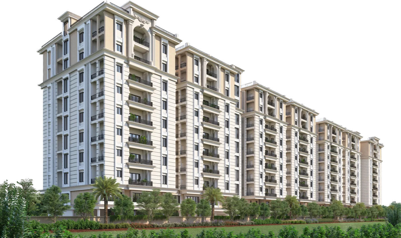 3 bhk under construction flats for sale near Uppal hyderabad