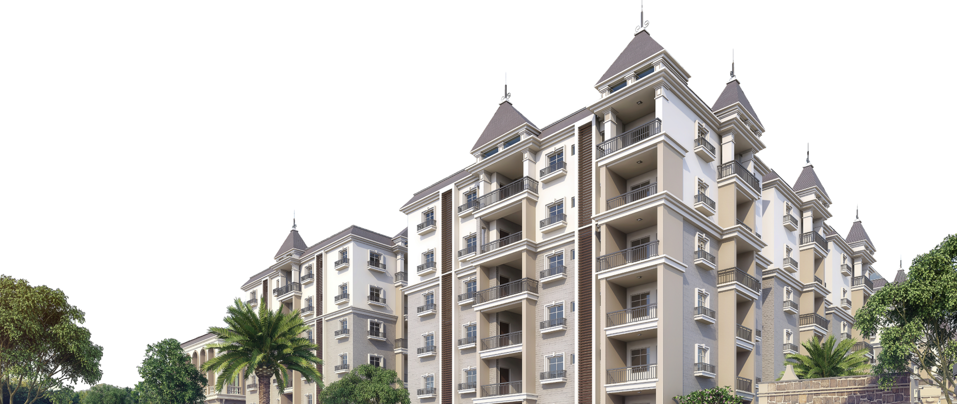 3 bhk under construction flats for sale near Uppal hyderabad