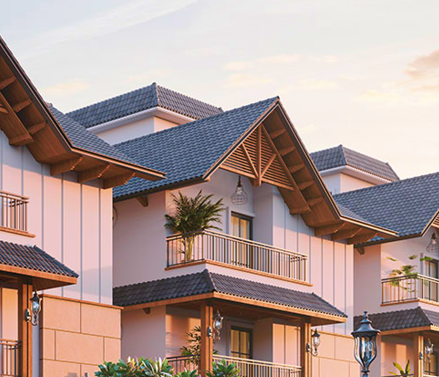 Villa street view
